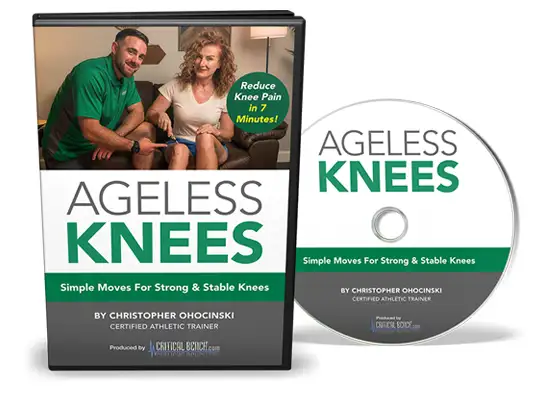 Ageless Knees-DVD