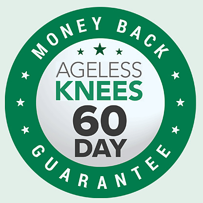 Ageless Knees-Money Back Guarantee