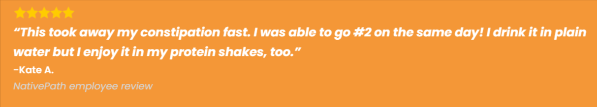 Fiber Baobab Powder Customer Reviews