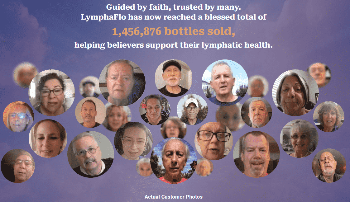 LymphaFlo-Customer Reviews