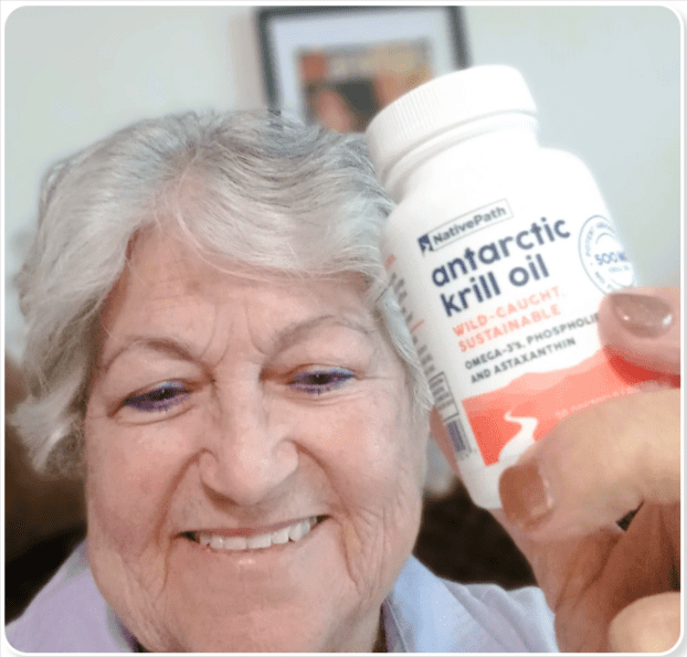 NativePath Antarctic Krill Oil-Customer Reviews