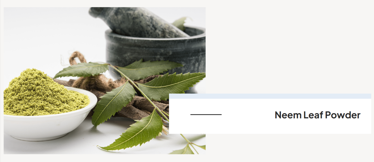 Neem Leaf Powder