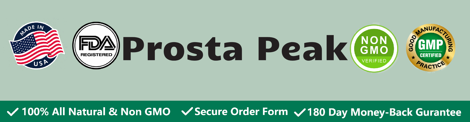 Prosta Peak Quality Assured
