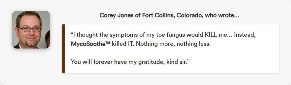 mycosoothe customer reviews